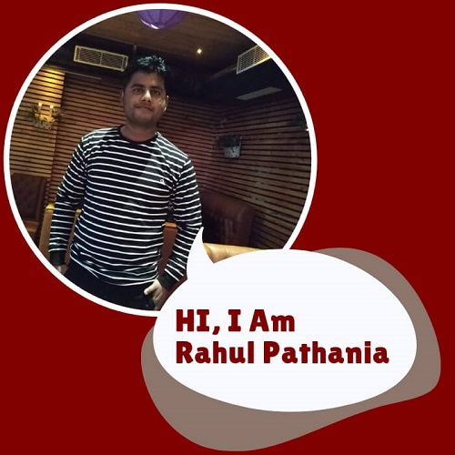 Rahul Pathania Business Owner