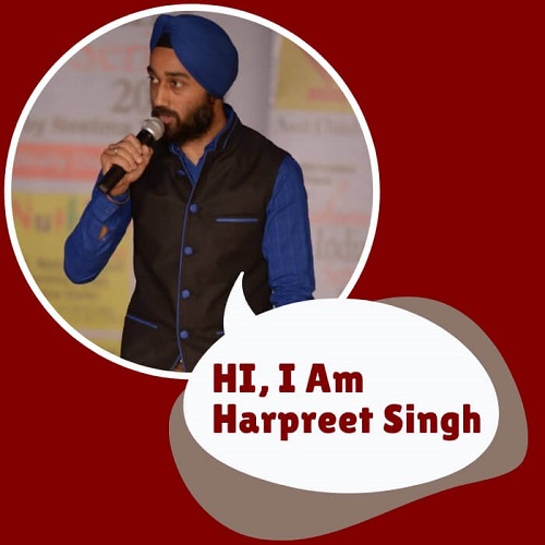 harpreet Singh Content Writer Expert Patel nagar