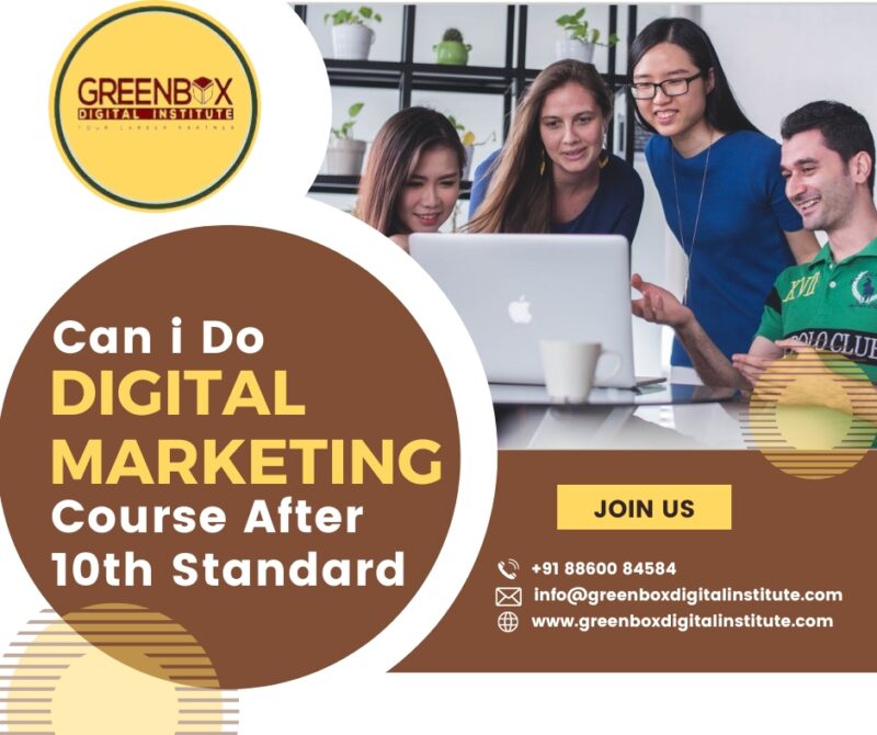 can i do digital marketing course after 10th