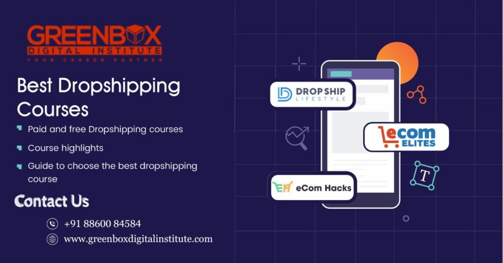 ecommerce dropshipping course
